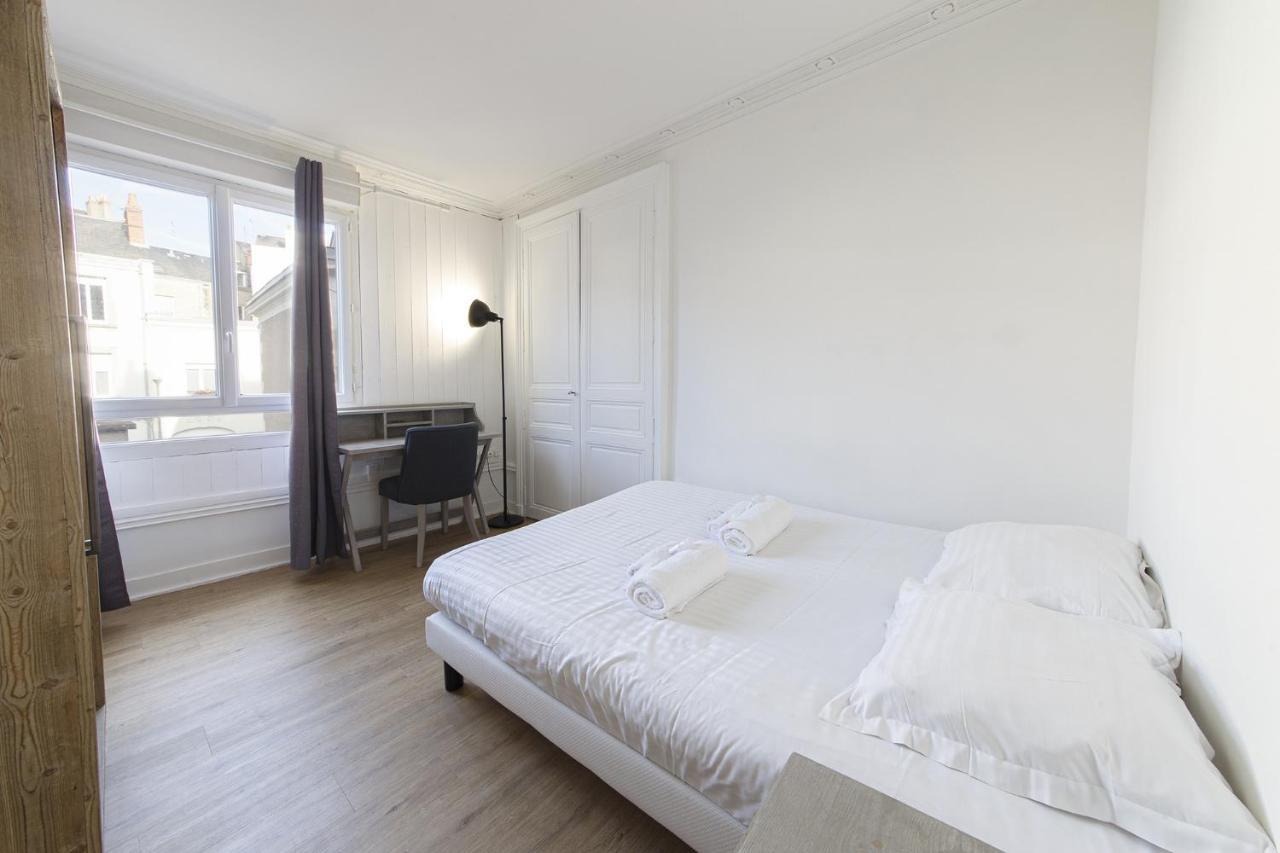 Grand Appartement Hyper Centre Ville D'Angers Eksteriør billede